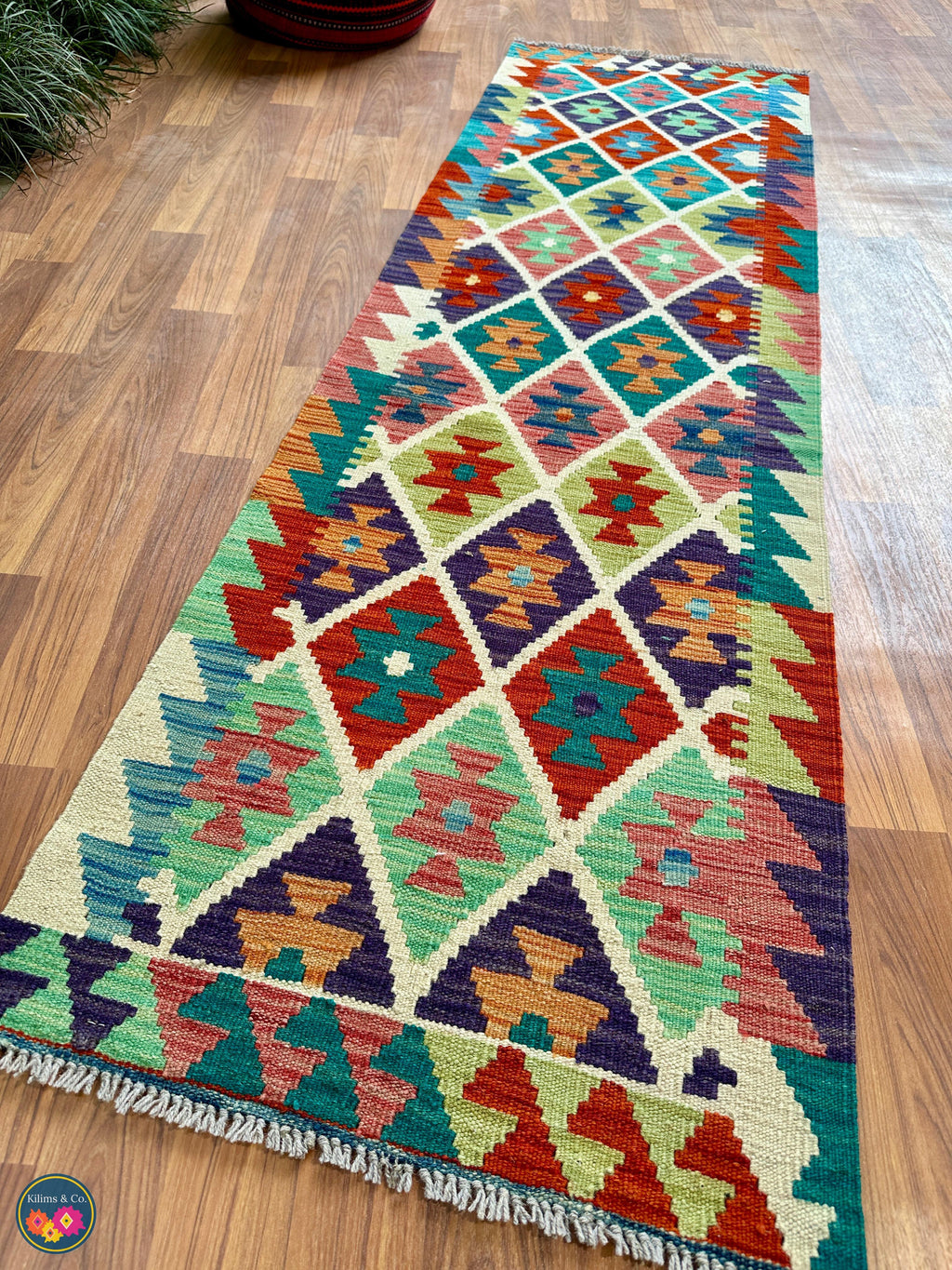 Woolen Floor Runner 6’4” x 1’10”