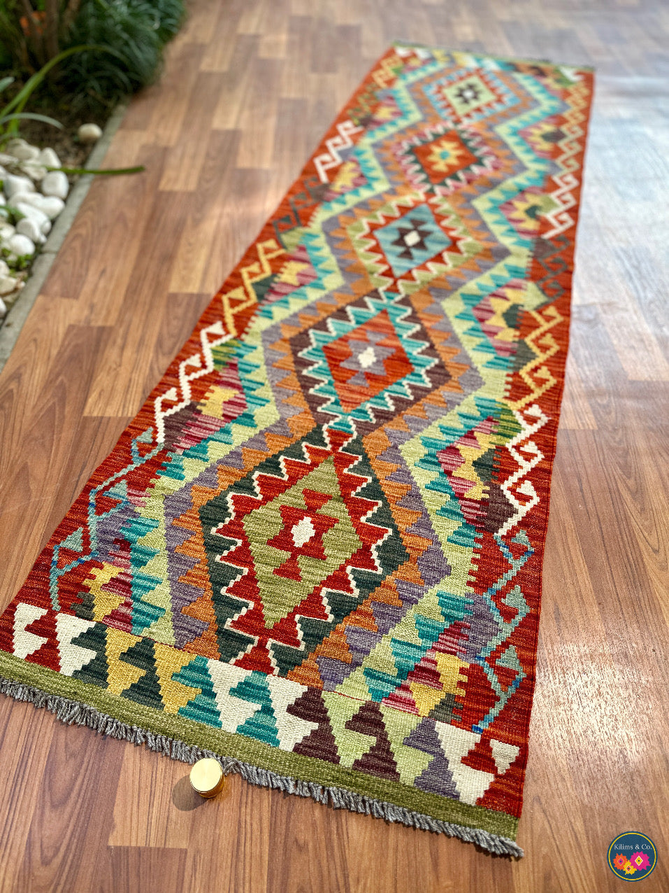 Woolen Floor Runner 6’8”x2’0”