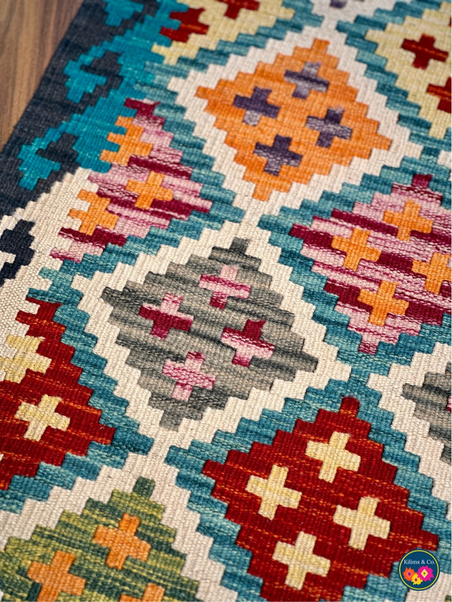 Woollen Floor Runner (2’1”x6’6”)