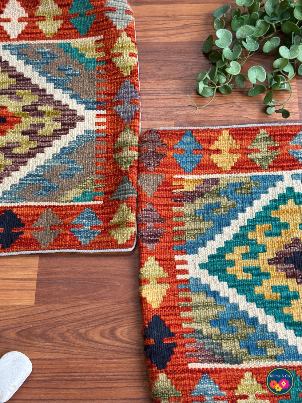 A Pair Of Cushion Covers