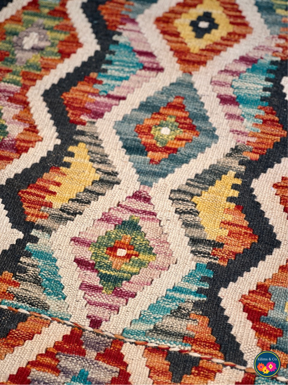 Woollen Floor Runner (2’2”x4’10”)