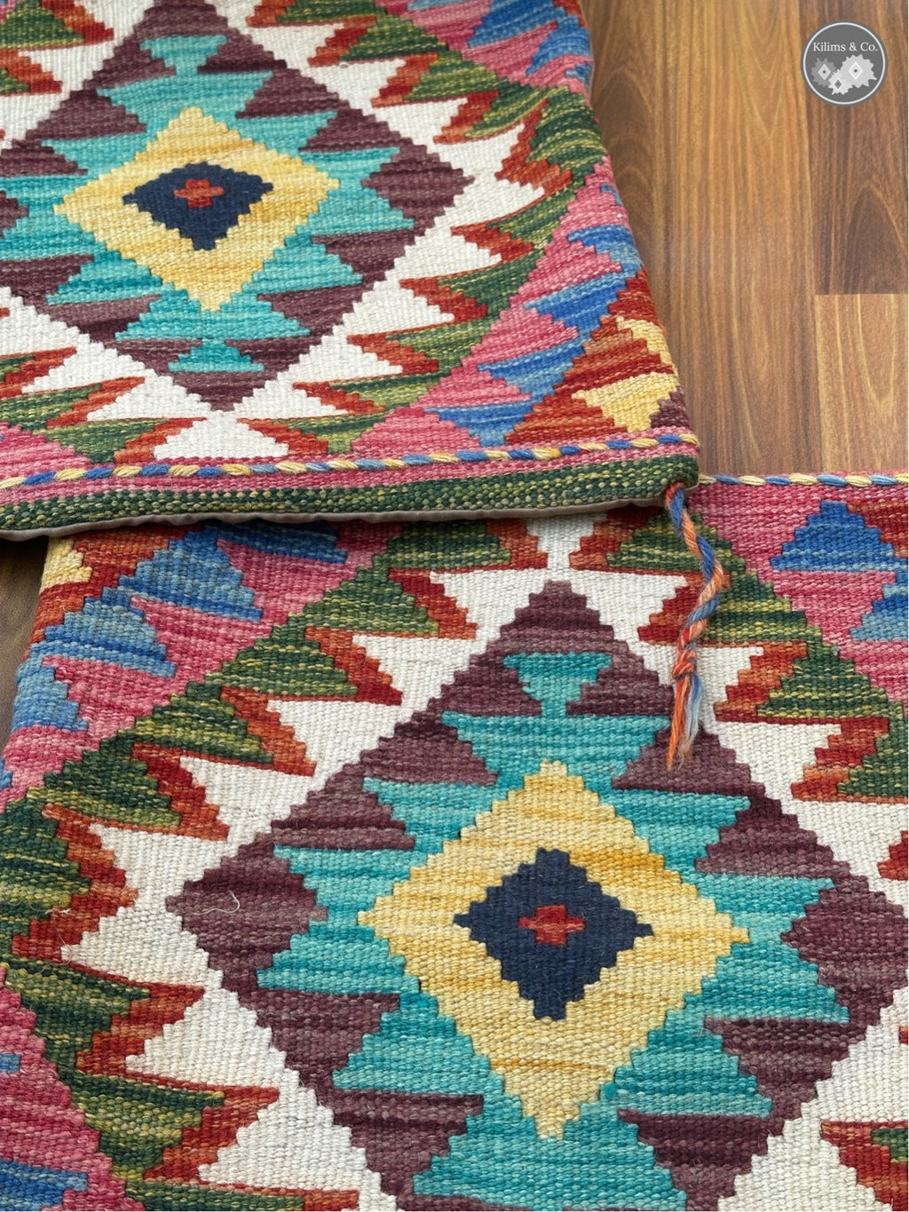 A Pair Of Cushion Covers