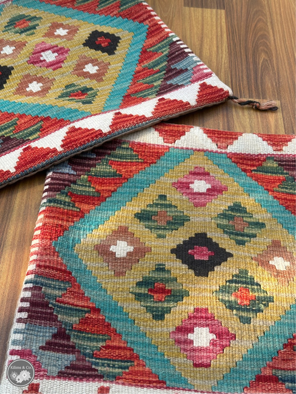 A Pair Of Cushion Covers