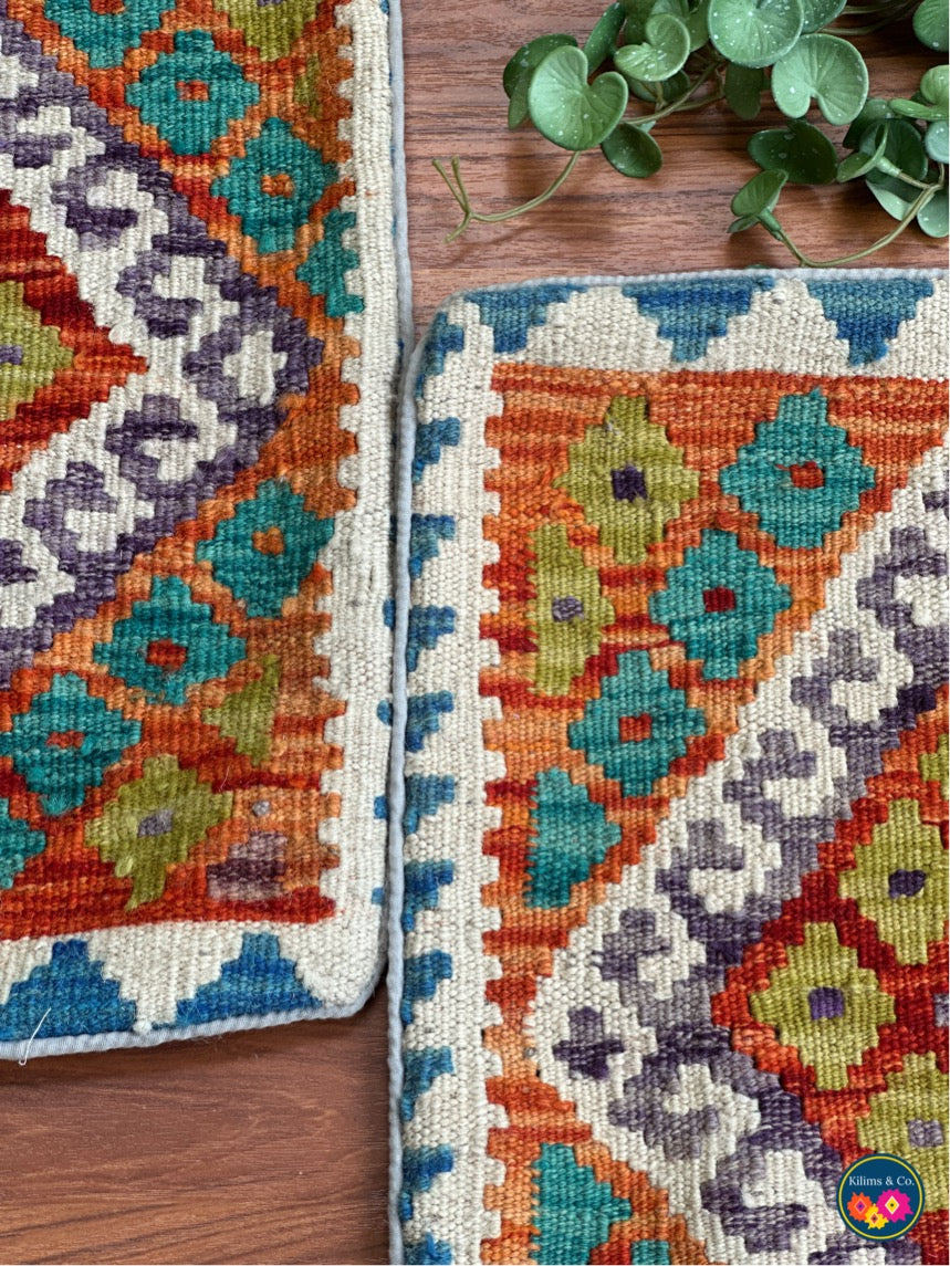 A Pair Of Cushion Covers