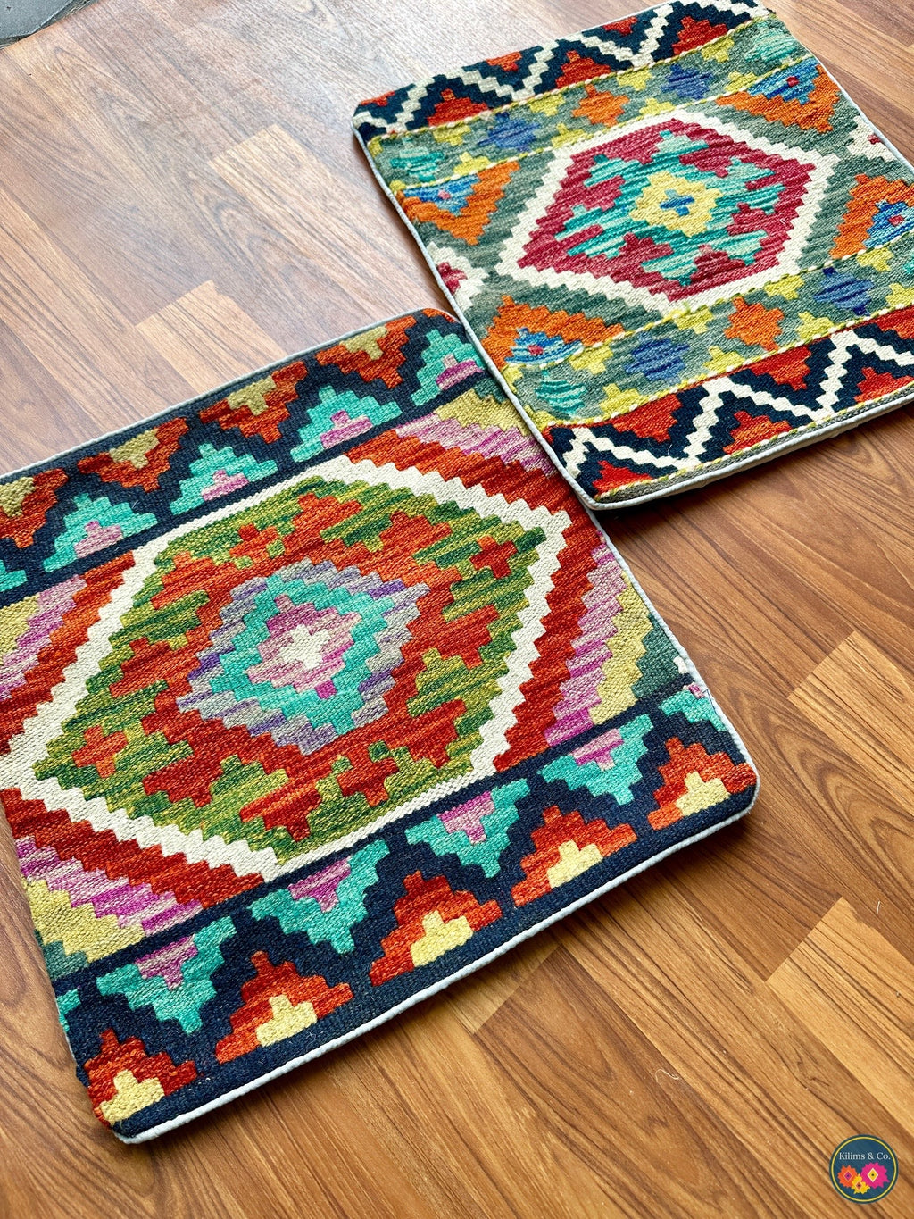 A Pair Of Cushion Covers