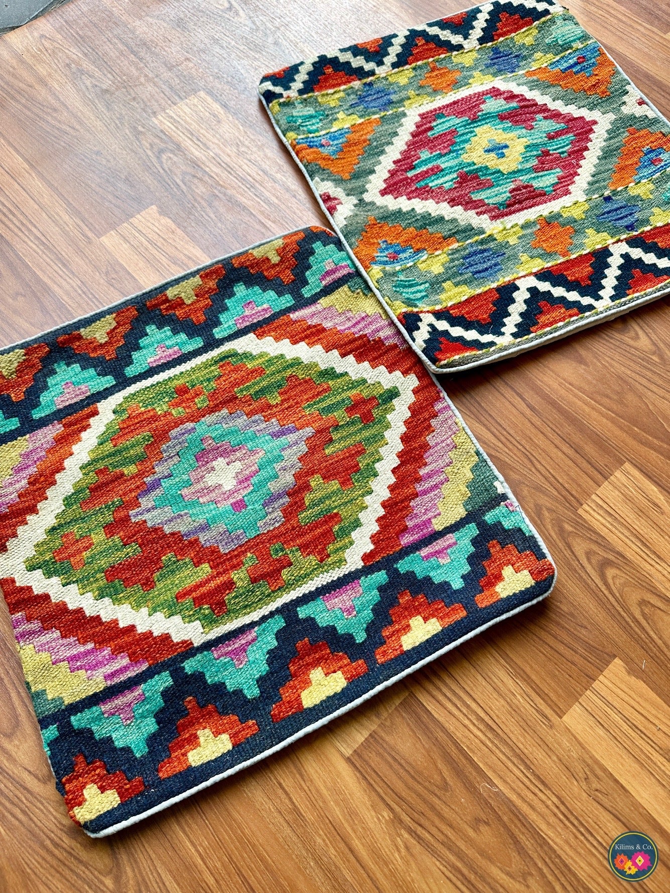 A Pair Of Cushion Covers