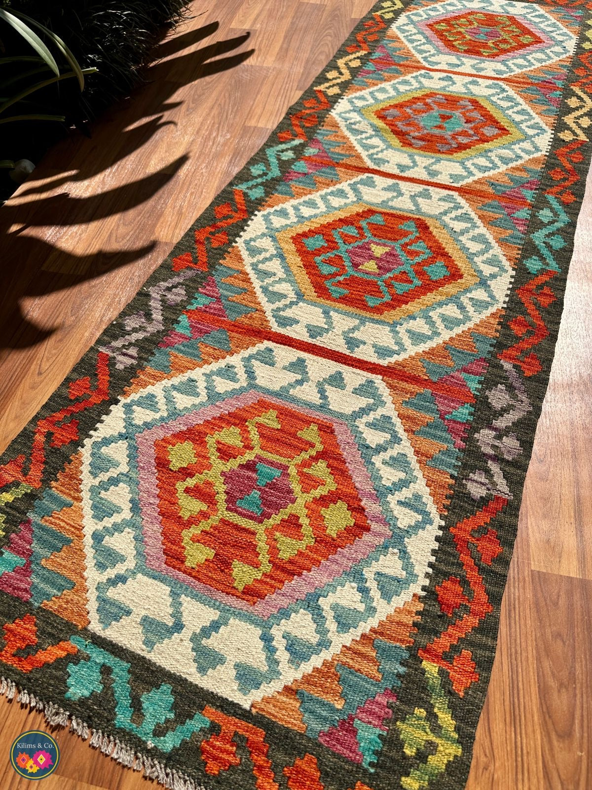 Woolen Floor Runner 6’7” x 2’0”