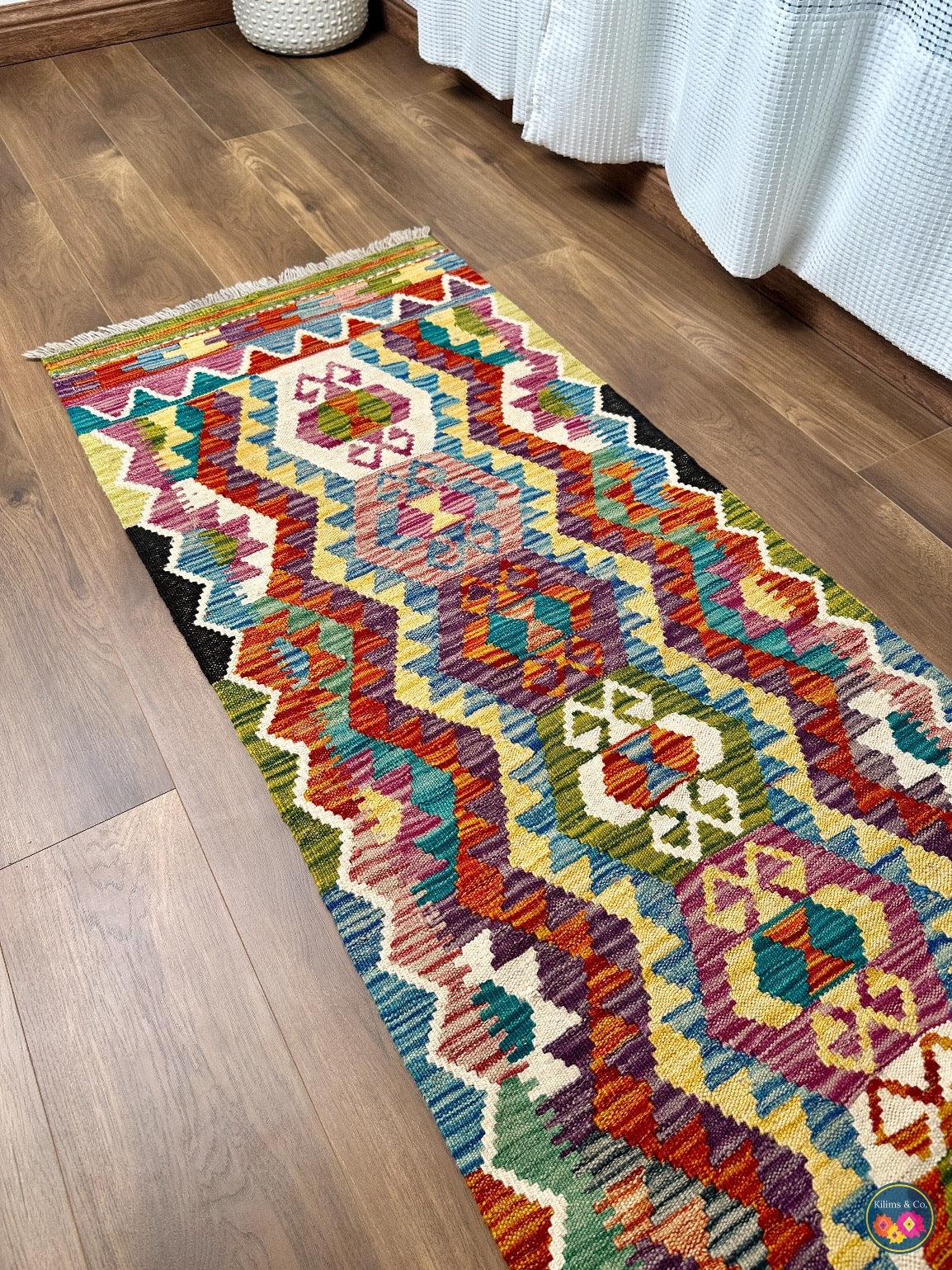 Woolen Floor Runner 6’3”x2’0”