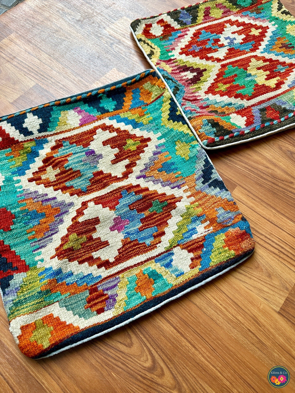 A Pair Of Cushion Covers