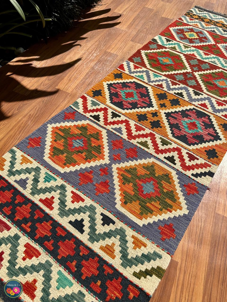 Woolen Floor Runner 6’6” x 2’1”