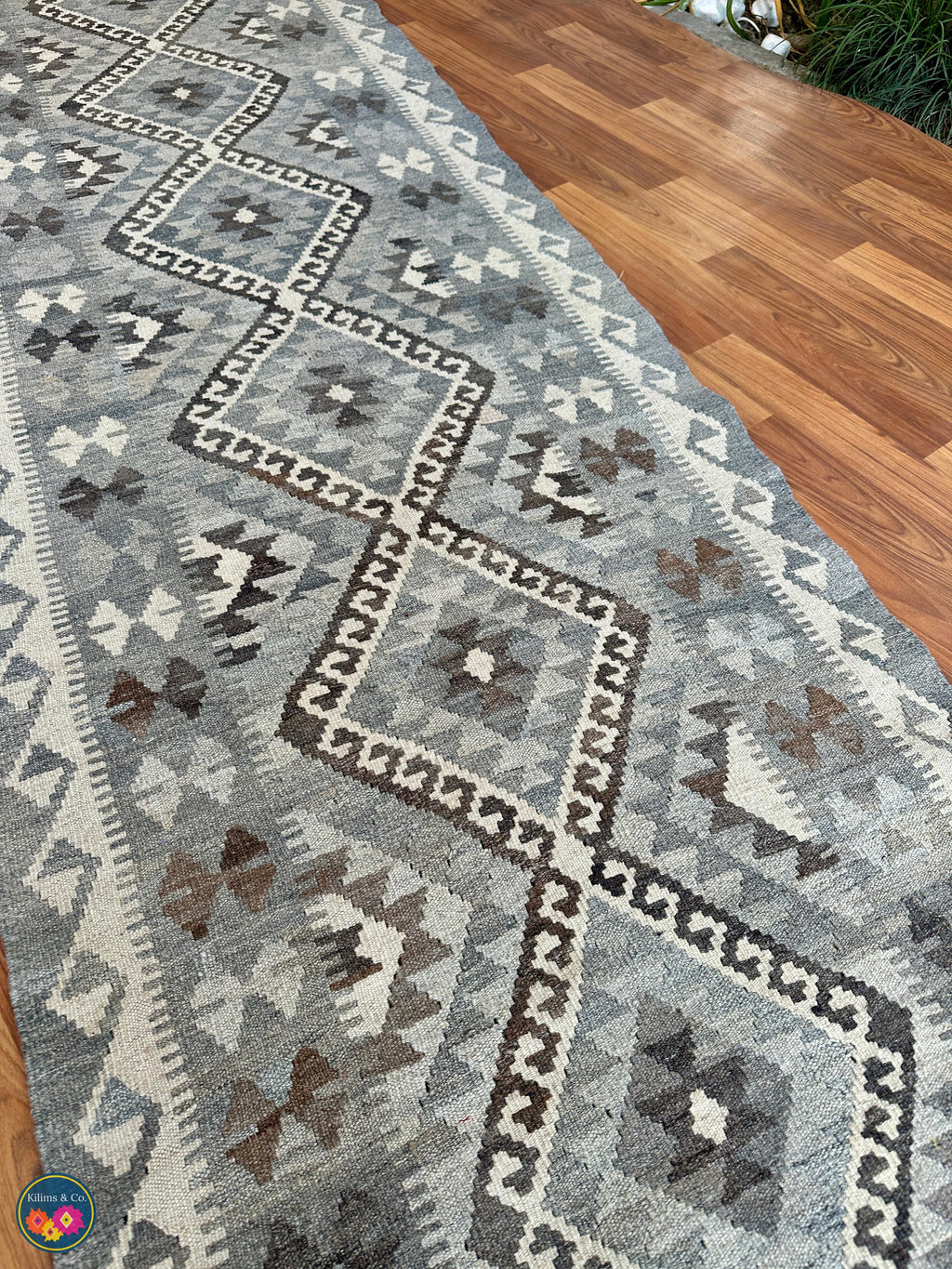 Woolen Floor Runner 9’7” x 2’8”