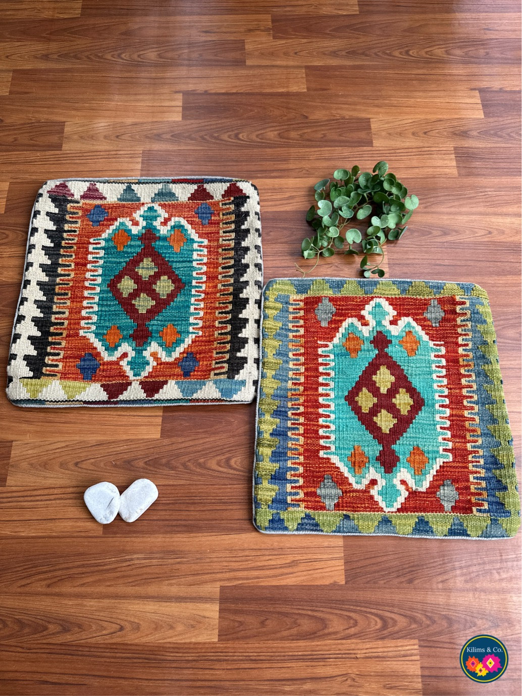 A Pair Of Cushion Covers