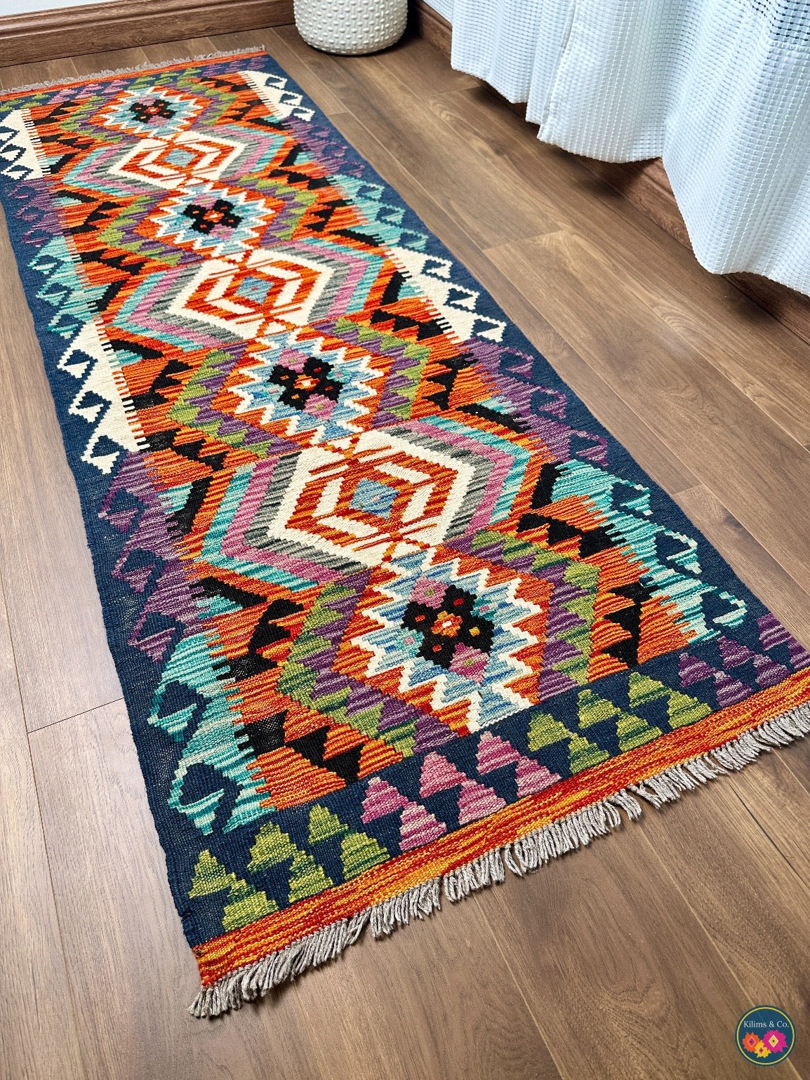 Woolen Floor Runner 6’2”x2’3”