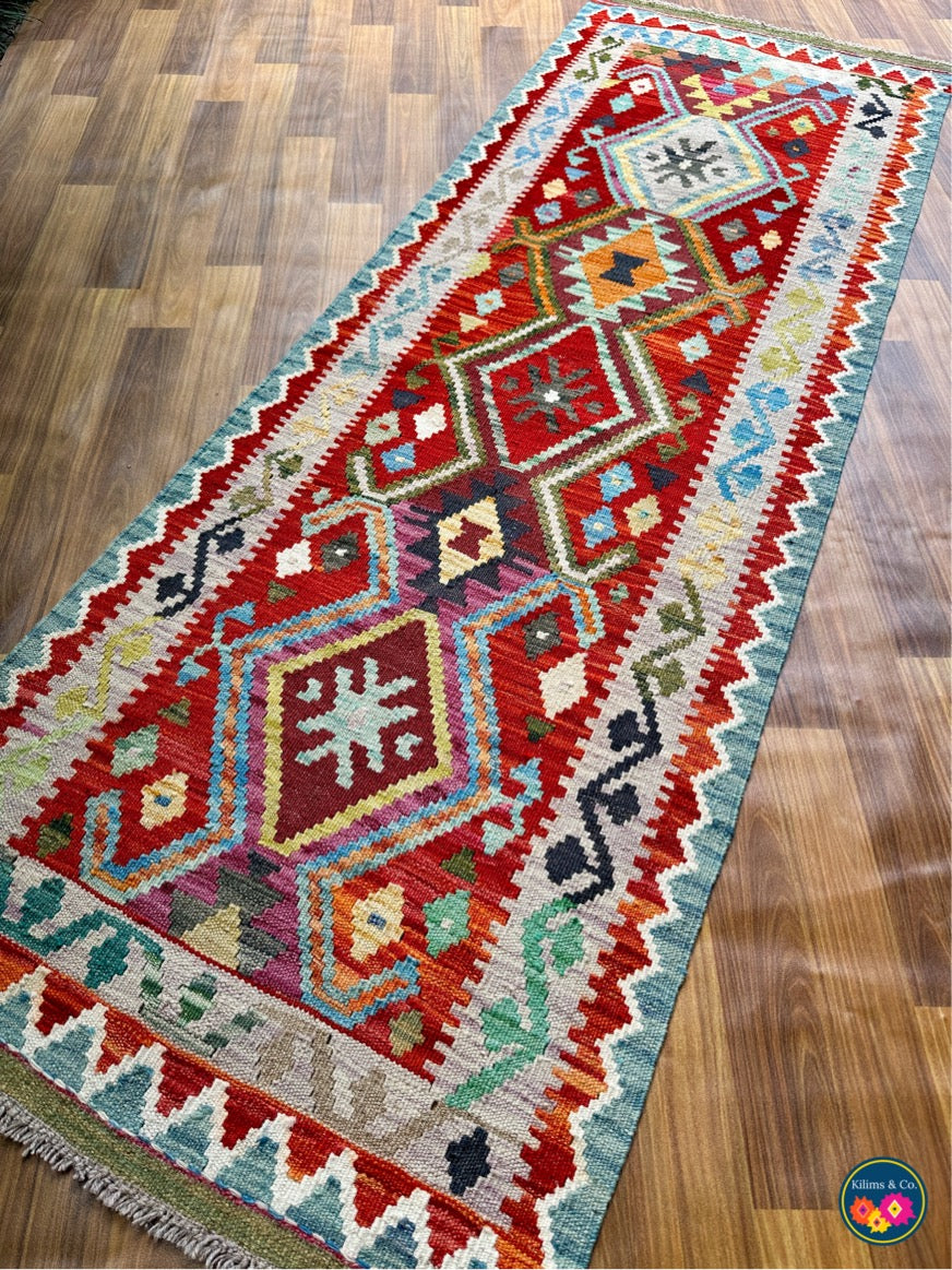 Woolen Floor Runner 6'6x2’2