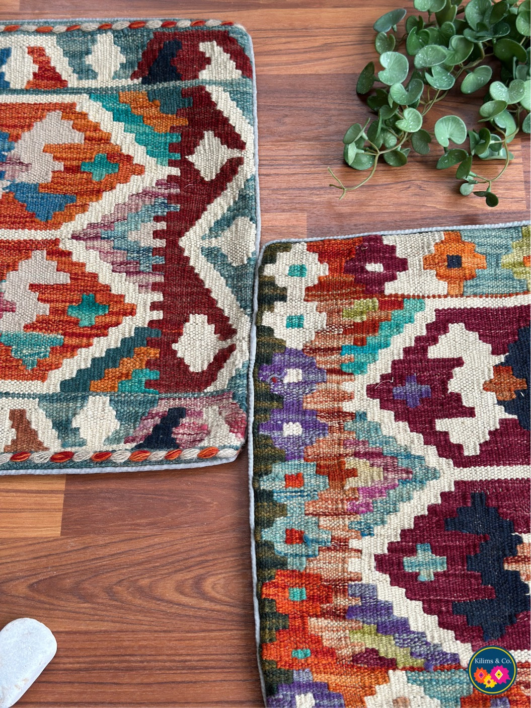 A Pair Of Cushion Covers