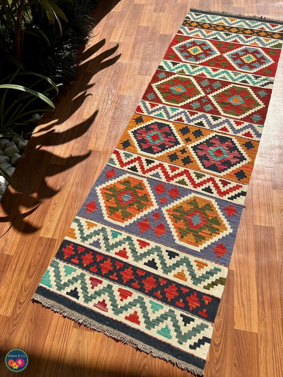 Woolen Floor Runner 6’6” x 2’1”