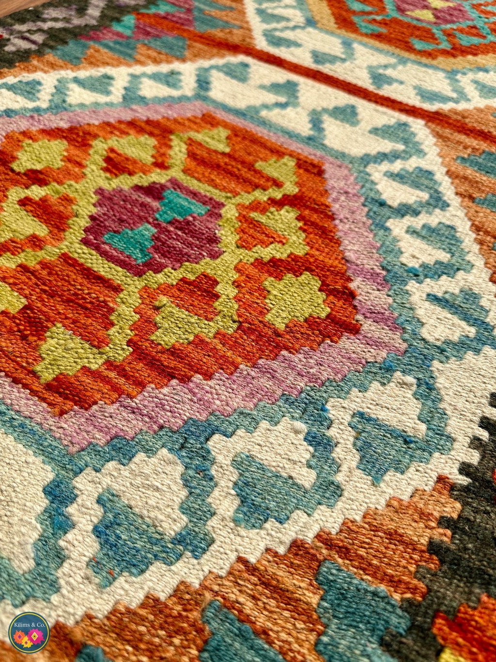 Woolen Floor Runner 6’7” x 2’0”