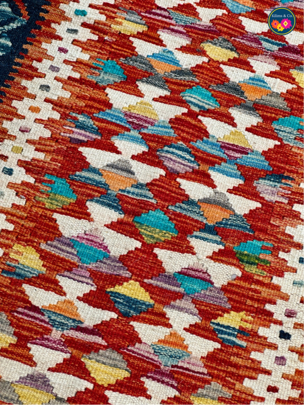 Woollen Floor Runner (2’2”x4’10”)