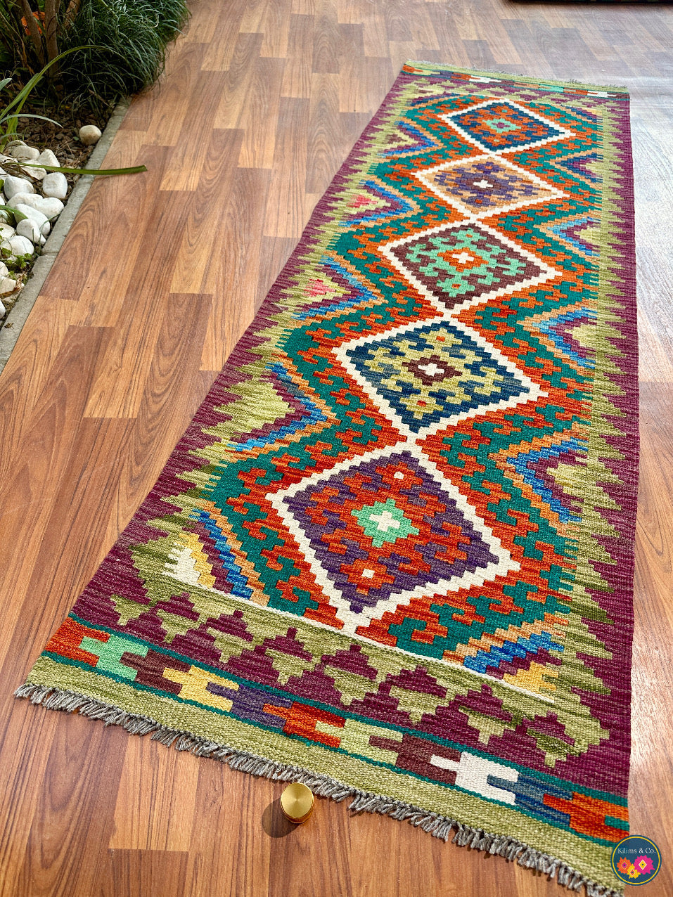 Woolen Floor Runner 6’2”x2’1”
