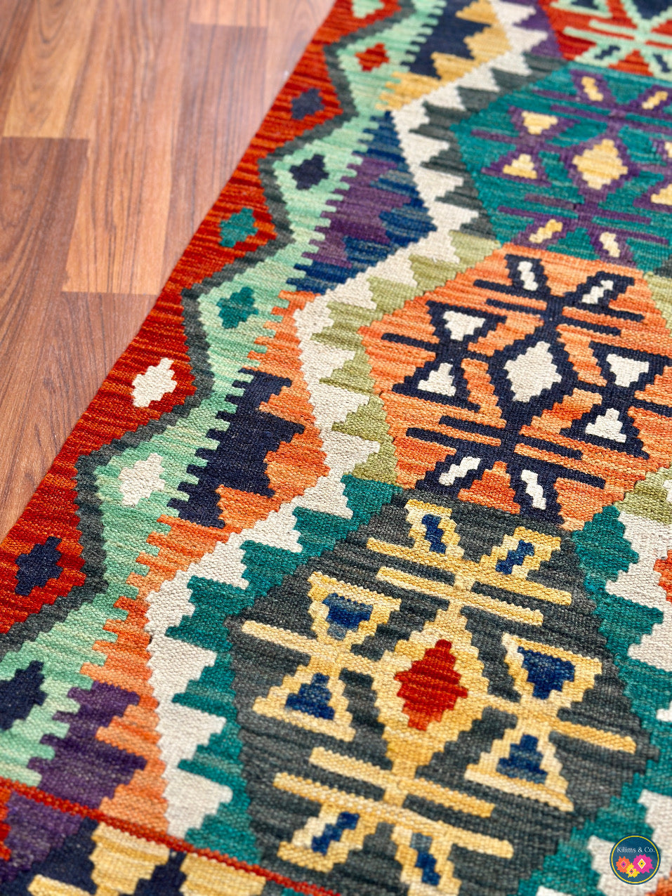 Woolen Floor Runner 6’4”x2’0”
