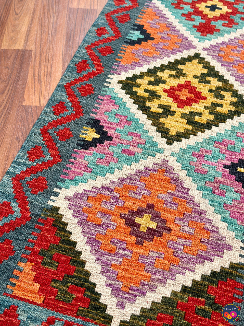 Woolen Floor Runner 6’6”x1’11”