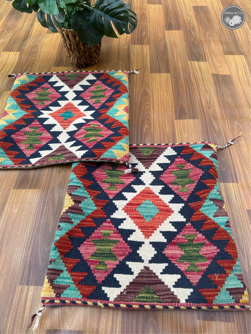 A Pair Of Cushion Covers