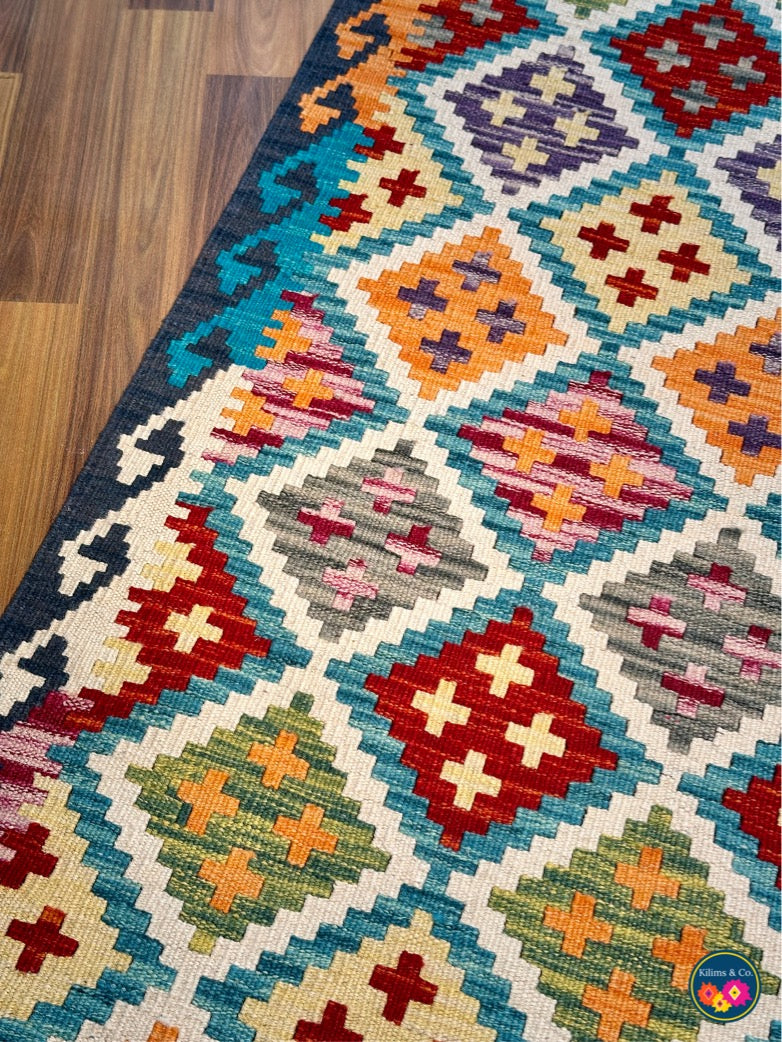 Woollen Floor Runner (2’1”x6’6”)