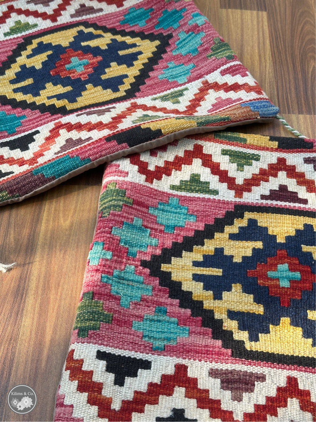 A Pair Of Cushion Covers