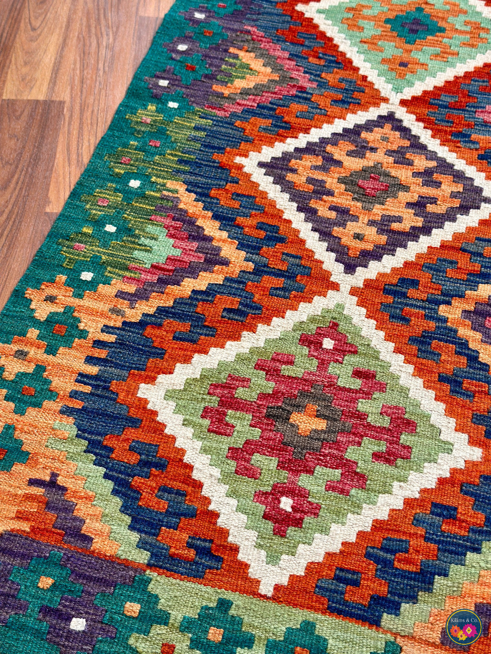 Woolen Floor Runner 6’6”x2’2”