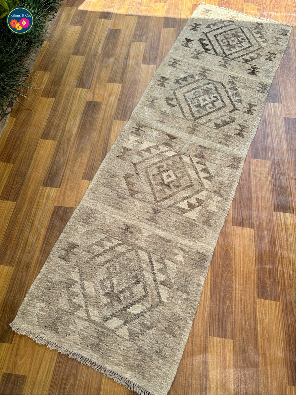 Woolen Floor Runner 6'3x1’10”