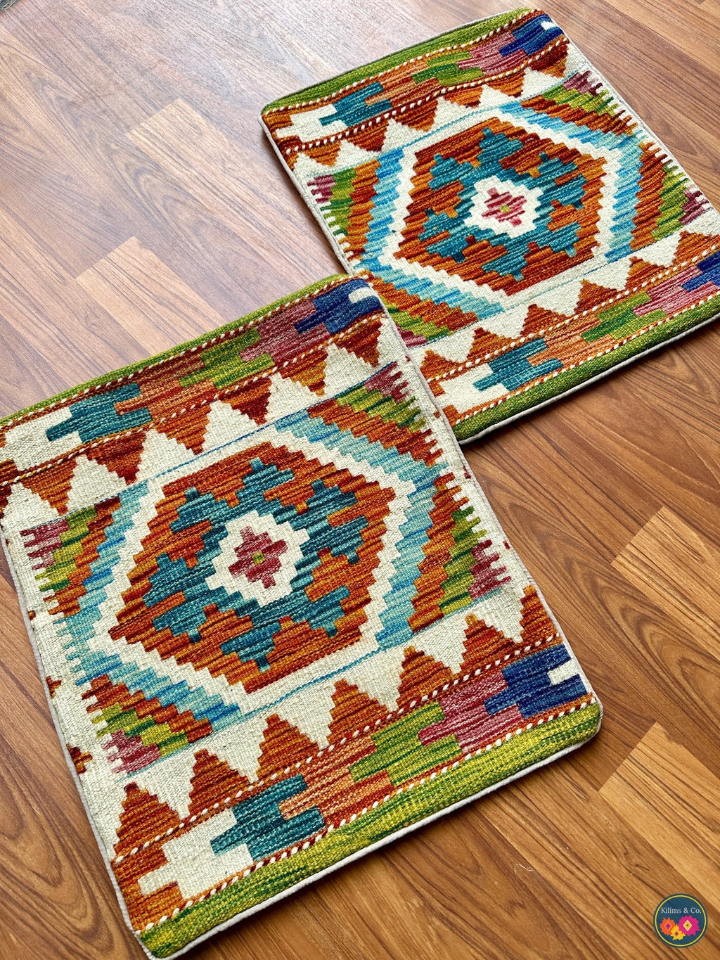 A Pair Of Cushion Covers