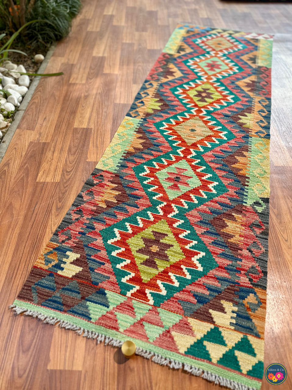 Woolen Floor Runner 6’6”x2’0”