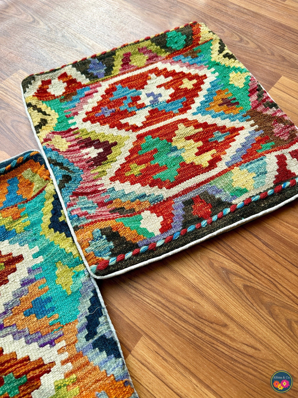 A Pair Of Cushion Covers