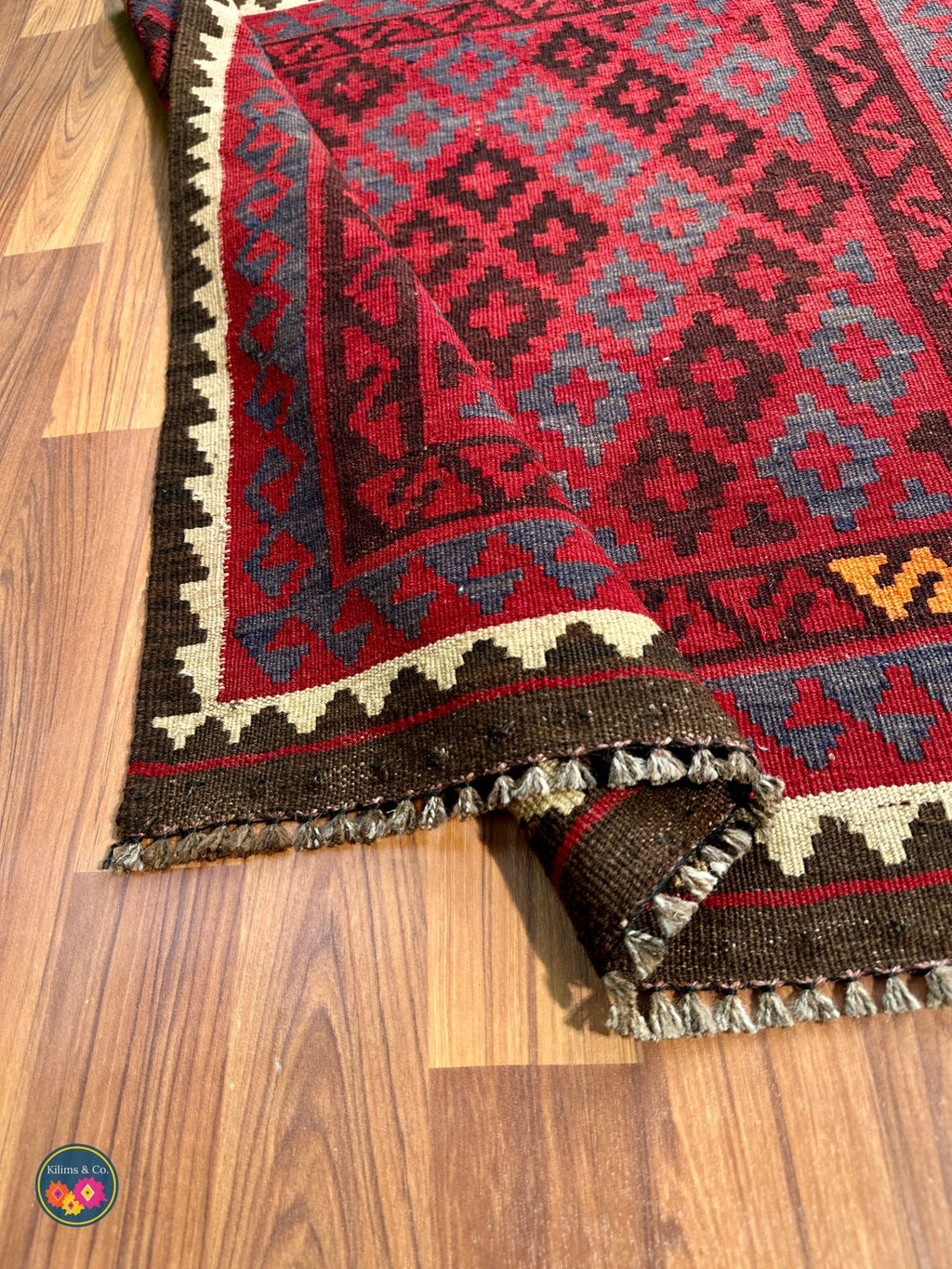 Pure Wool Hanging kilim 3’1” x 2’8”