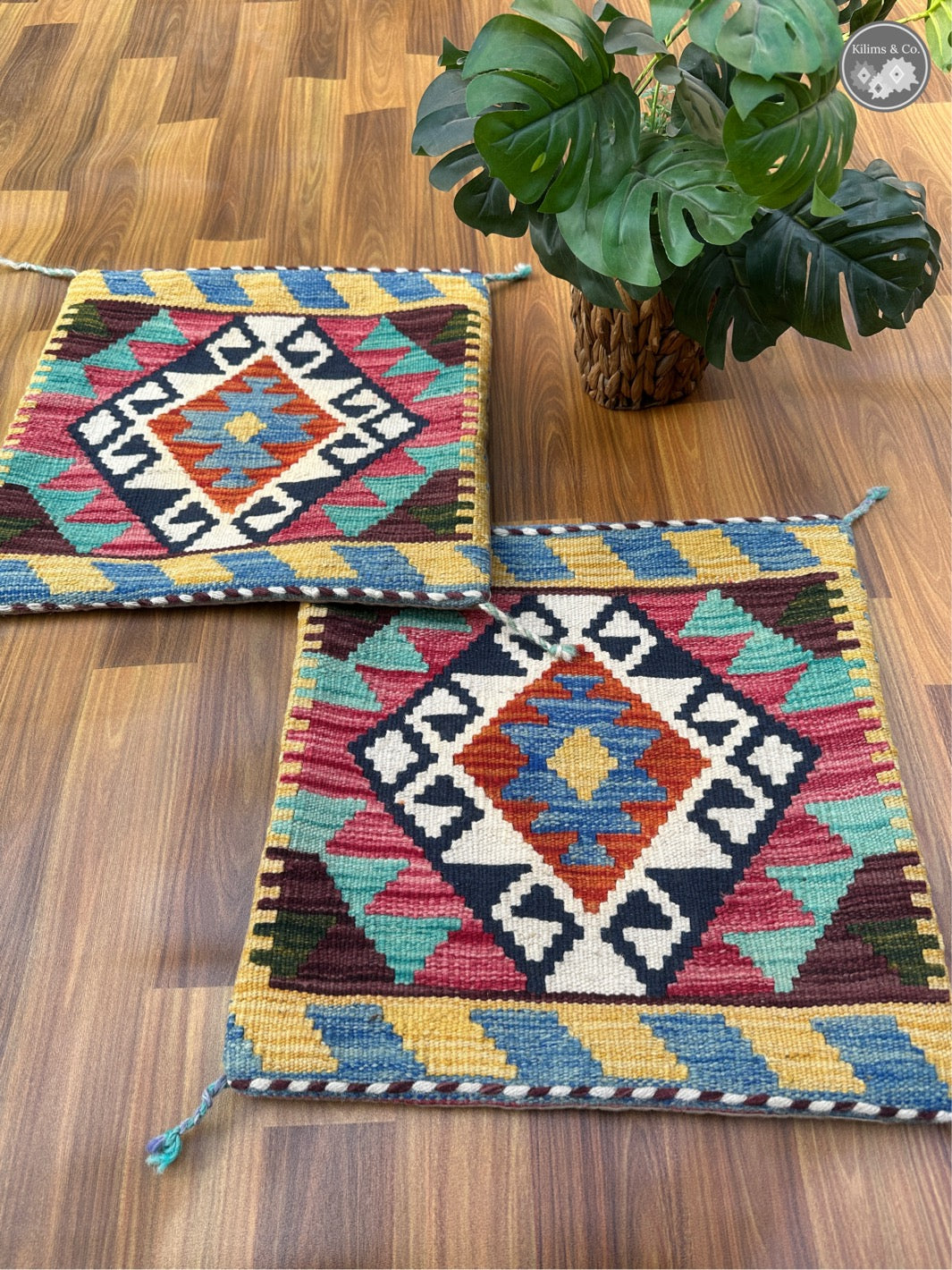 A Pair Of Cushion Covers