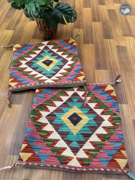 A Pair Of Cushion Covers