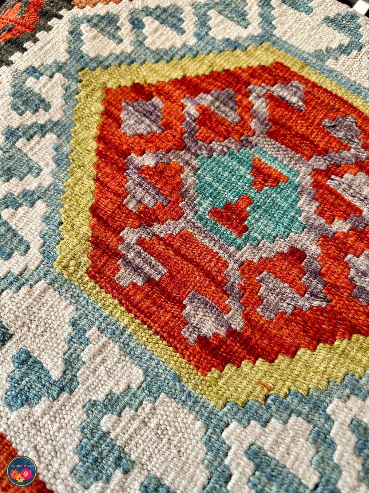 Woolen Floor Runner 6’7” x 2’0”