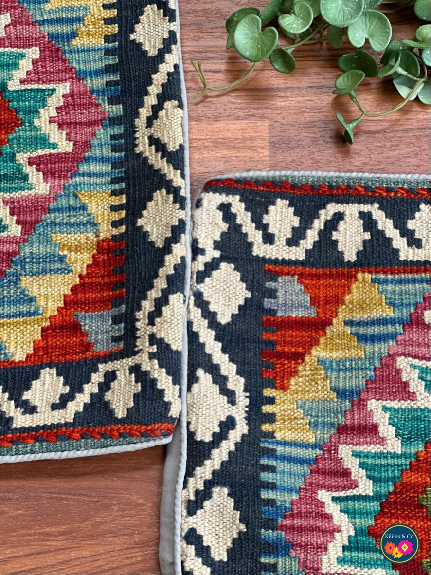 A Pair Of Cushion Covers