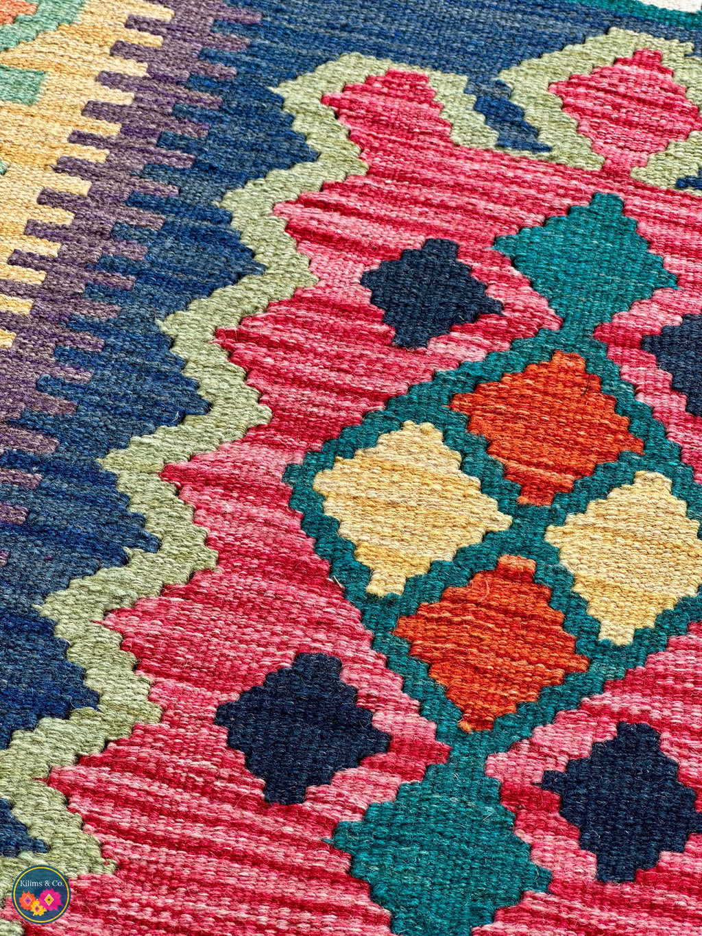 Woolen Floor Runner 6’9” x 2’0”