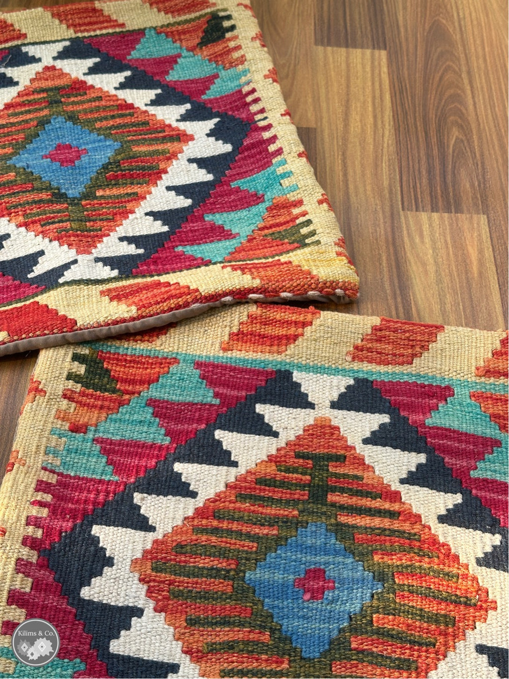 A Pair Of Cushion Covers