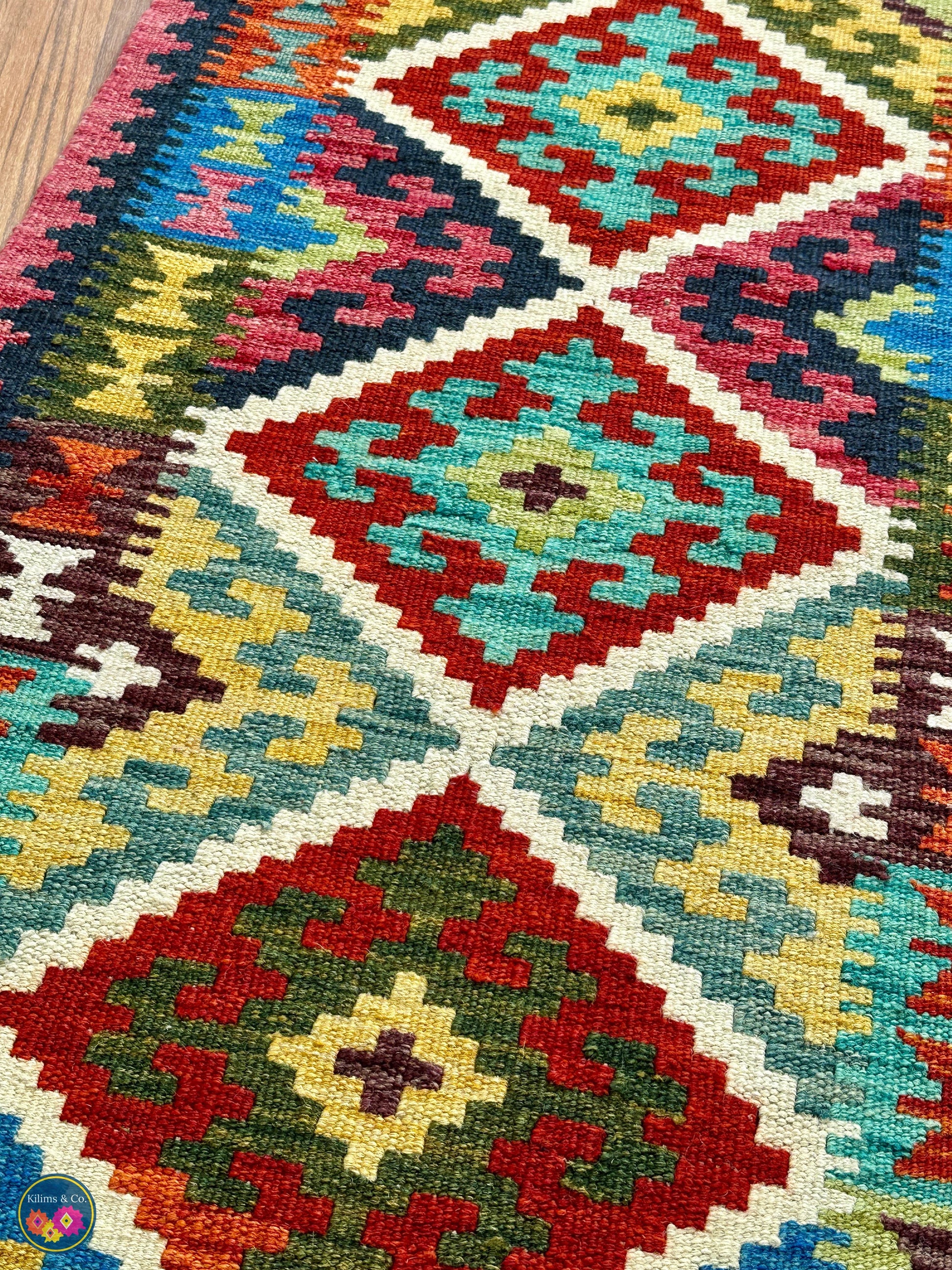 Woolen Floor Runner 6’6” x 2’0”