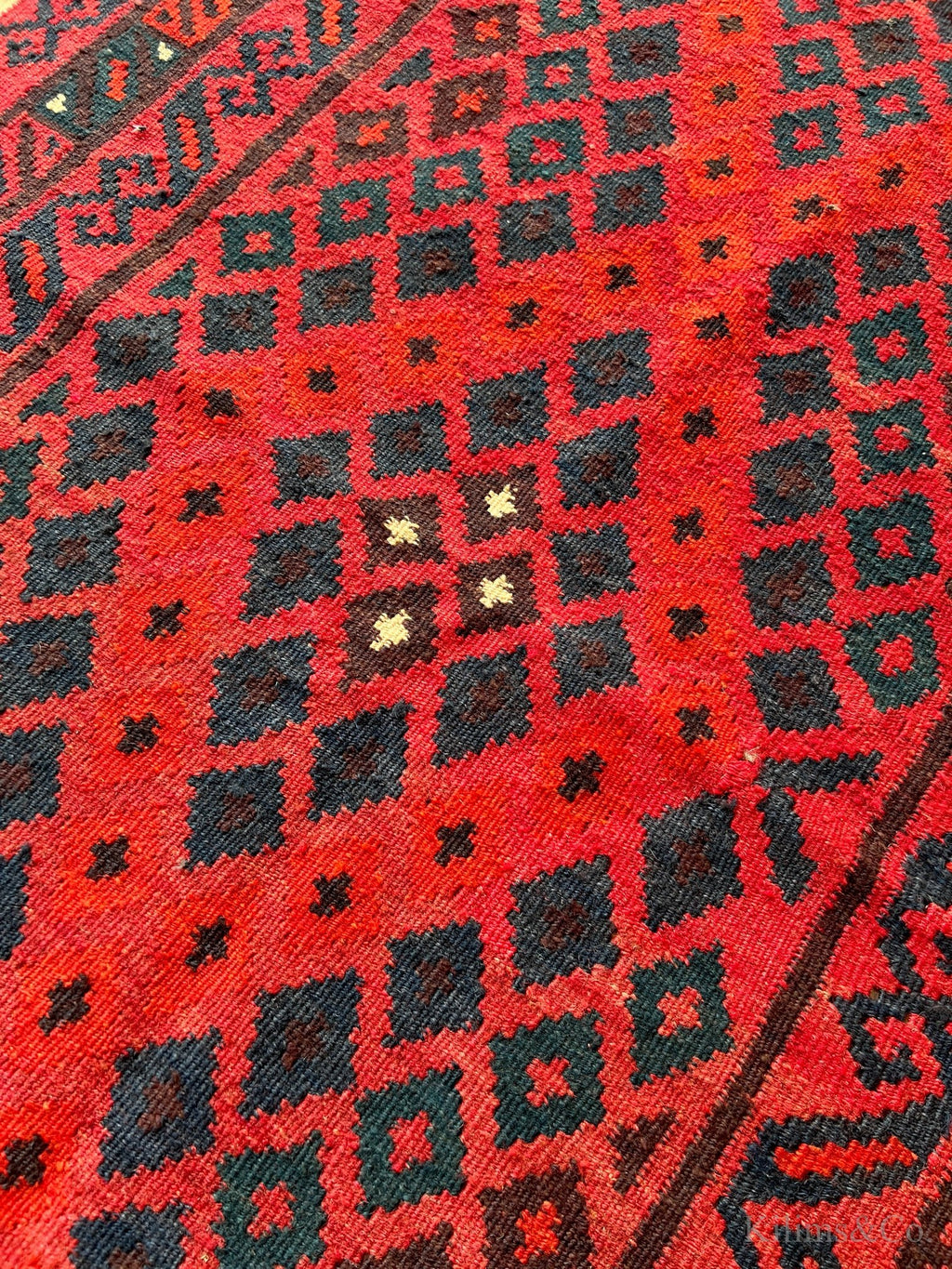 Afghan Beauty 31.0  (6'8" x 3'1")