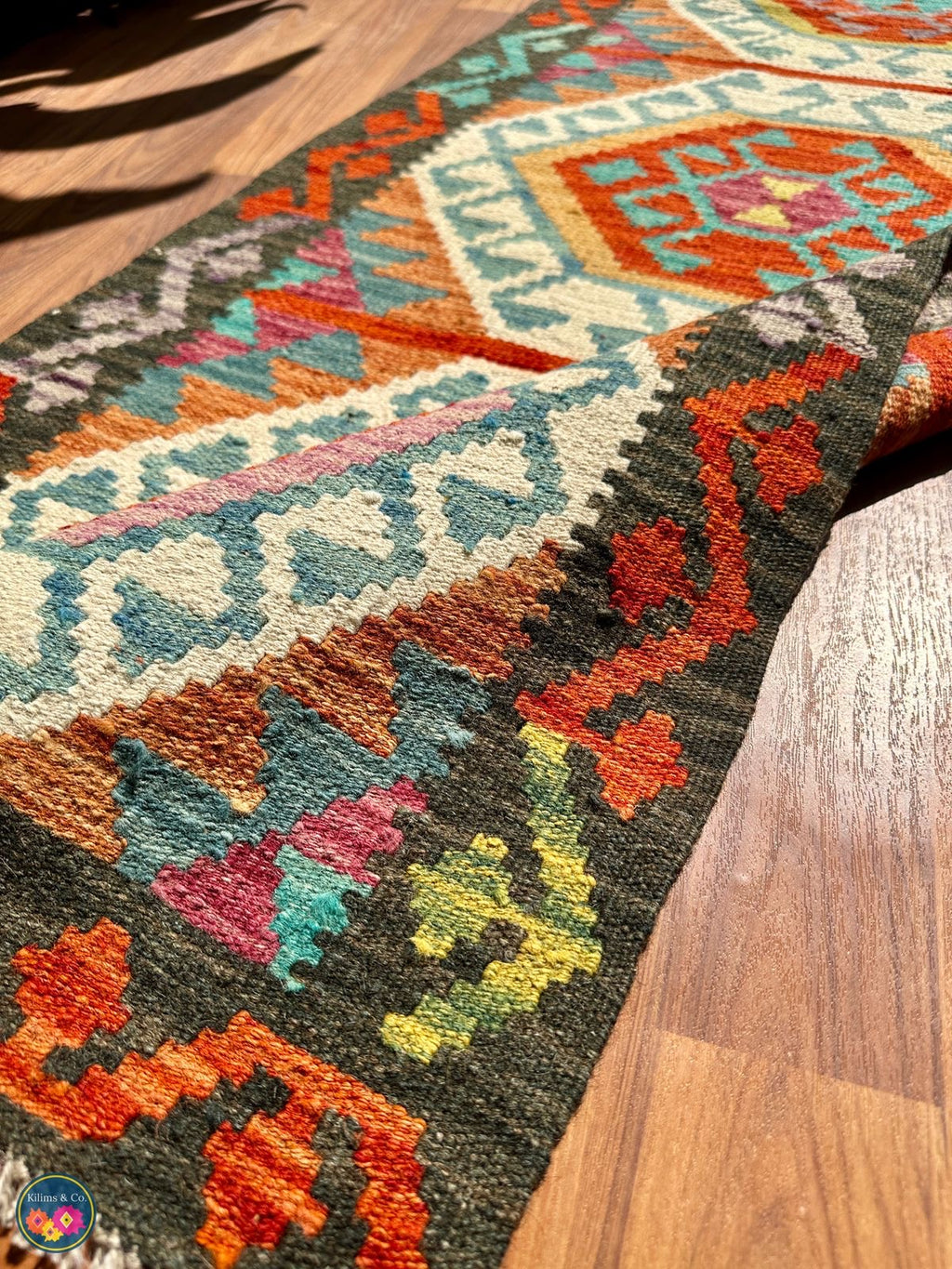 Woolen Floor Runner 6’7” x 2’0”