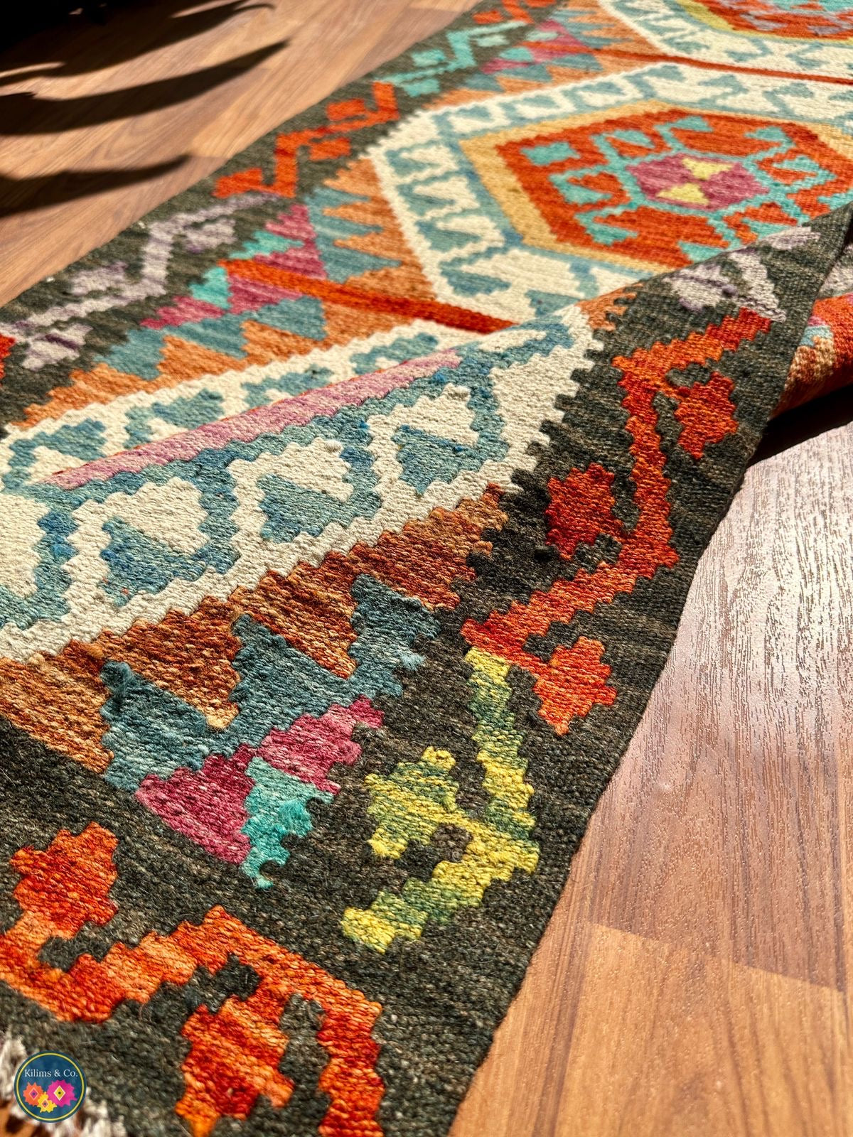 Woolen Floor Runner 6’7” x 2’0”