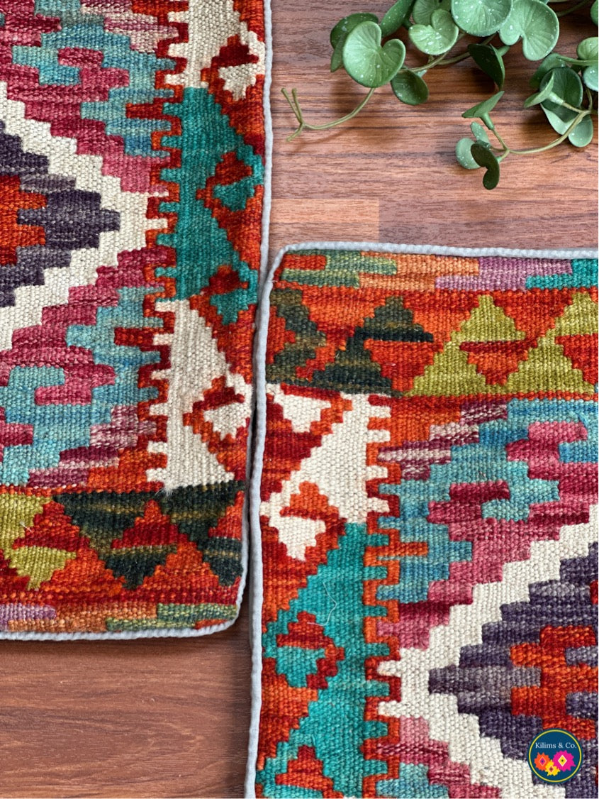 A Pair Of Cushion Covers