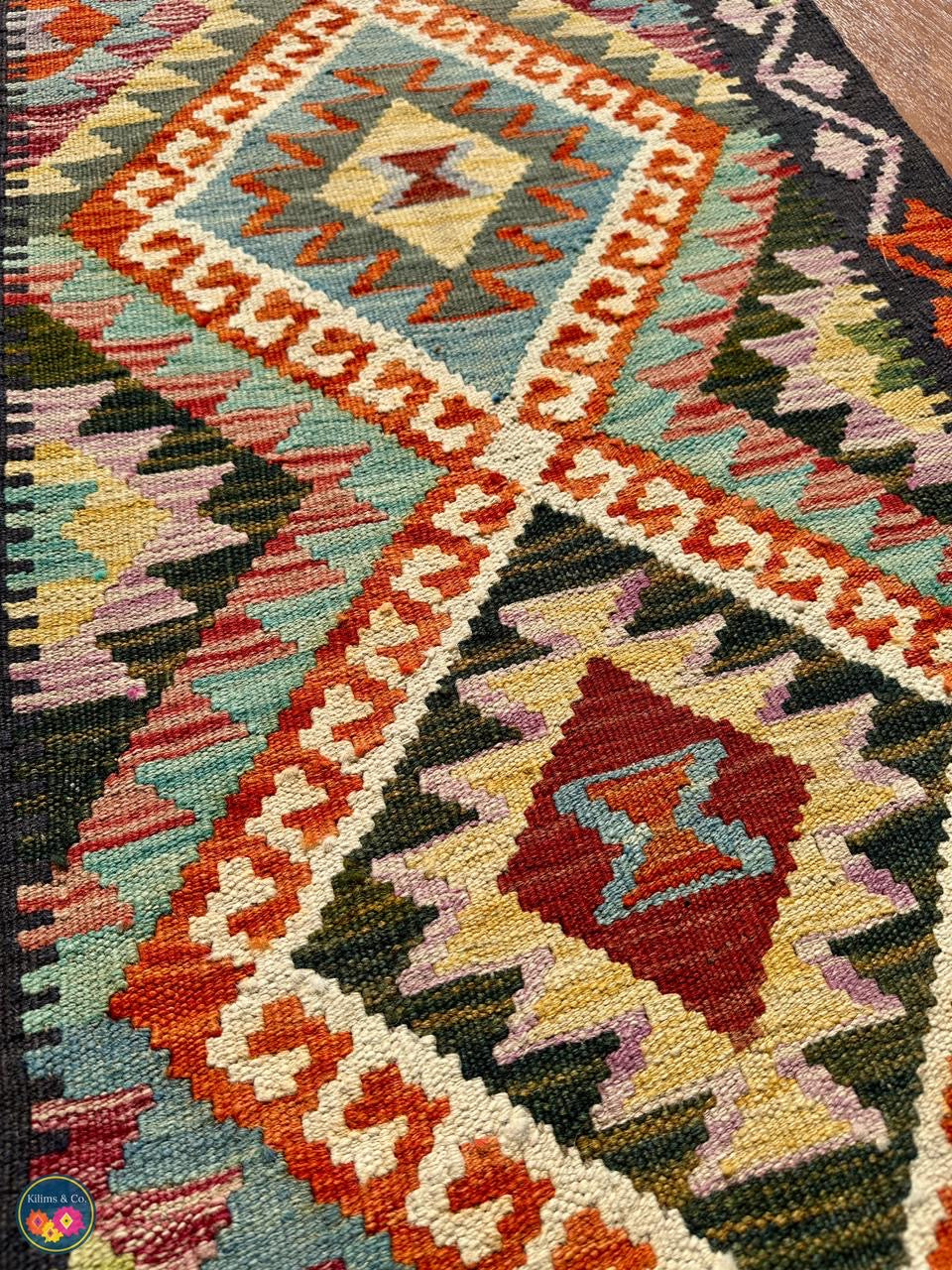 Woolen Floor Runner 6’3” x 2’1”