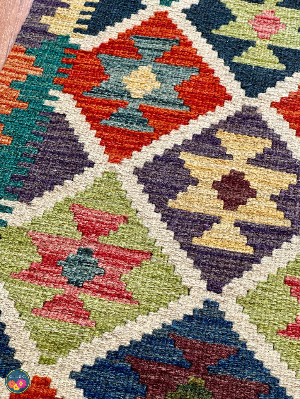 Woolen Floor Runner 6’4” x 1’7”