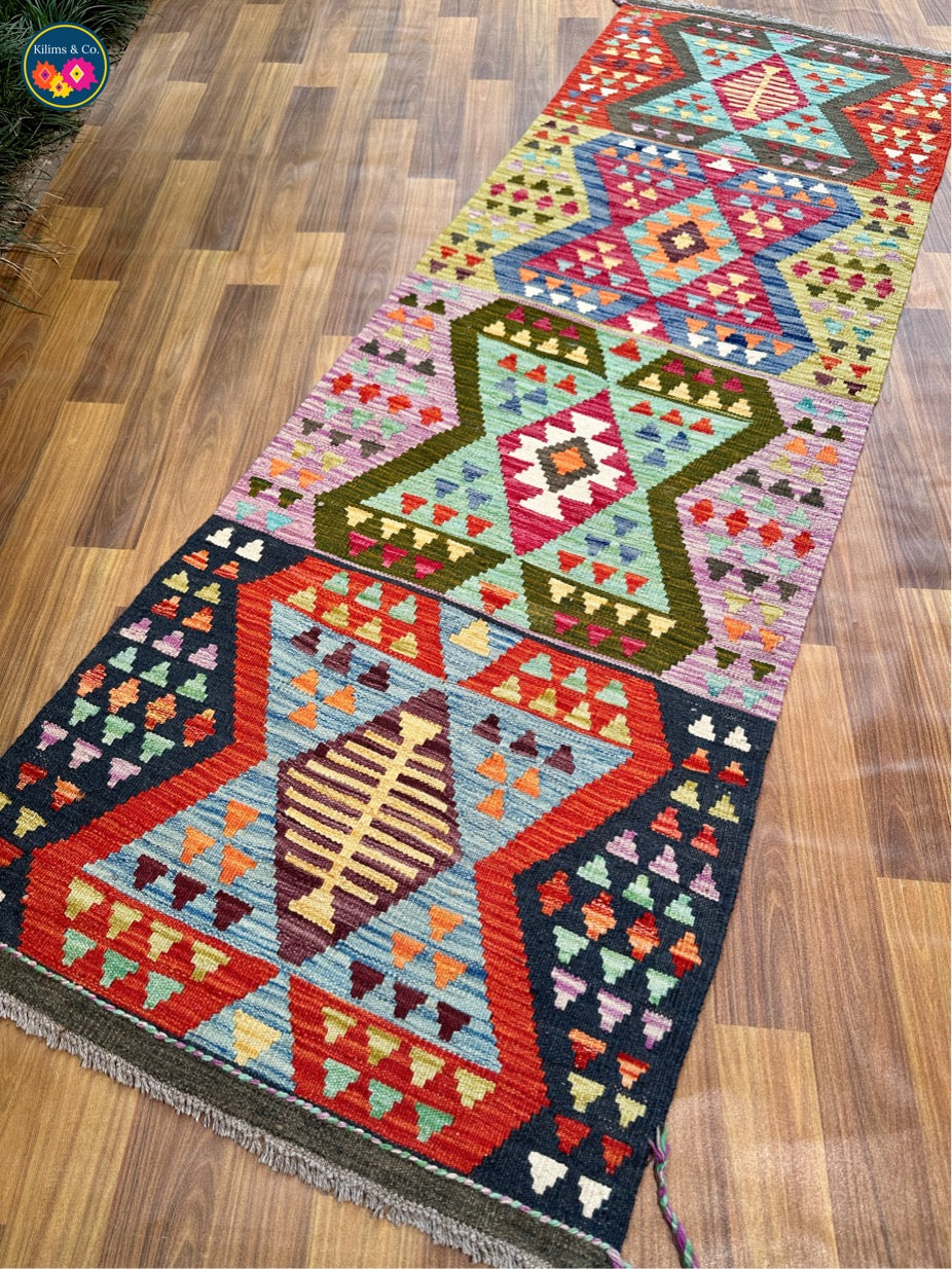 Woolen Floor Runner 6'6x2’2