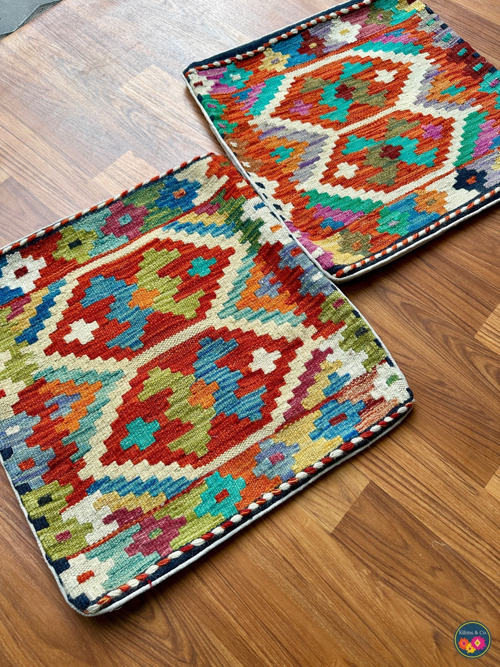 A Pair Of Cushion Covers