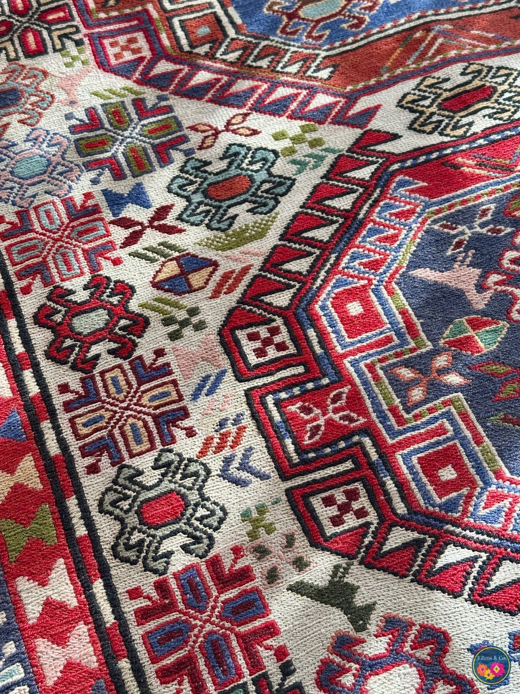 Vintage Sumak 6ft9in x 3ft11in